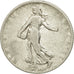 Coin, France, Semeuse, 2 Francs, 1901, Paris, VF(30-35), Silver, KM:845.1