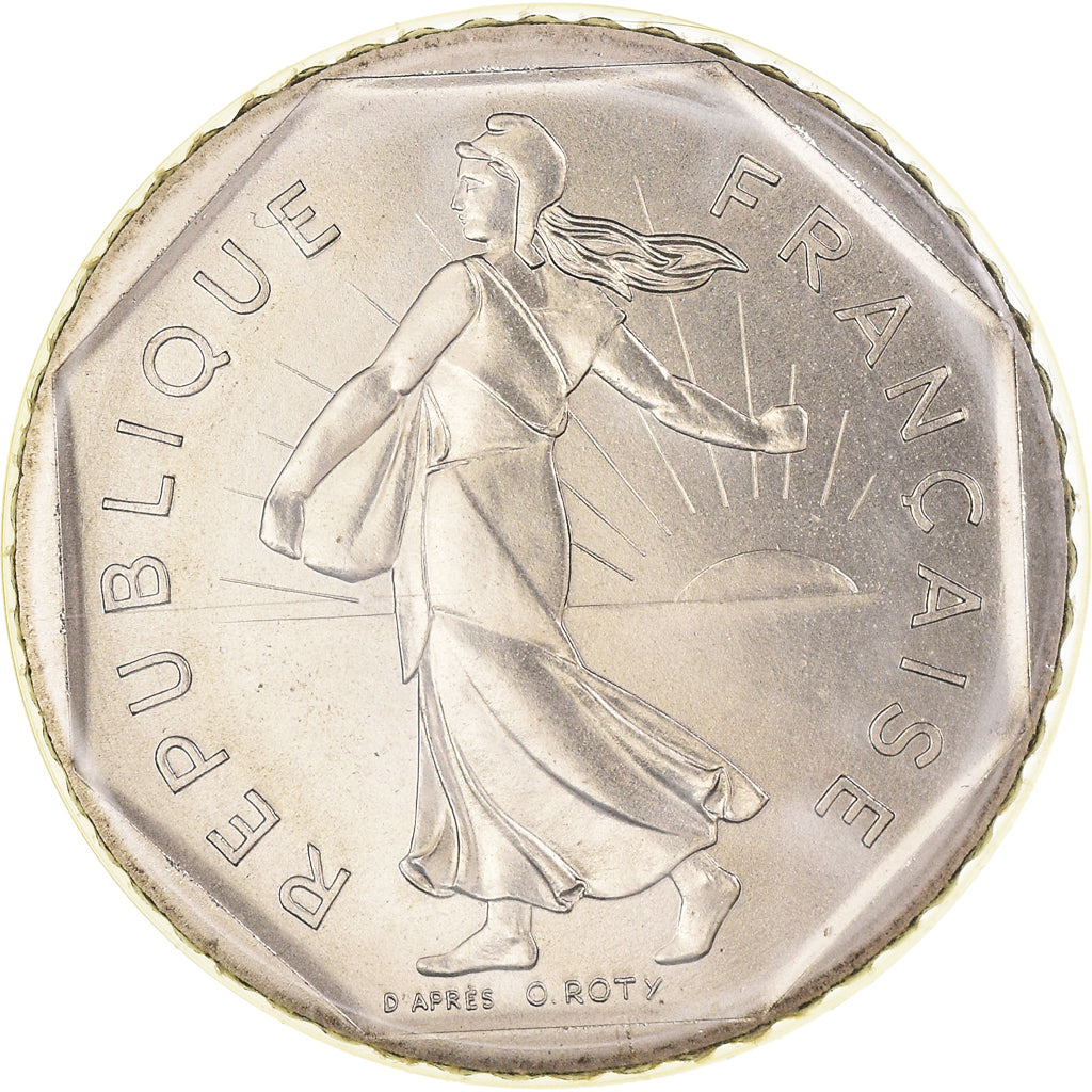 Monnaie, France, Semeuse, 2 Francs, 1983, Paris, FDC, FDC, Nickel, Gadoury:547