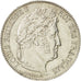 France, Louis-Philippe Ier, 1 Franc, 1844, Lille, Argent, SUP, Gadoury:453