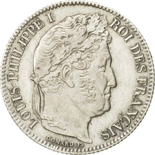 France, Louis-Philippe Ier, Franc, 1834, Lille, Argent, SUP, Gadoury:453