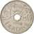 Moneda, Noruega, Harald V, Krone, 1998, MBC+, Cobre - níquel, KM:462