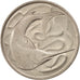 Coin, Singapore, 20 Cents, 1968, AU(55-58), Copper-nickel, KM:4