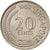 Coin, Singapore, 20 Cents, 1968, AU(55-58), Copper-nickel, KM:4