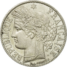 France, Franc, Cérès, 1872, Paris, Silver, MS(60-62), Gadoury:465a