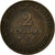 Coin, France, Cérès, 2 Centimes, 1892, Paris, EF(40-45), Bronze, KM:827.1