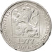Coin, Czechoslovakia, 10 Haleru, 1977, MS(63), Aluminum, KM:80