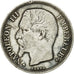 Monnaie, France, Napoleon III, Franc, 1856, Strasbourg, TB+, KM 779.2, Gad 460
