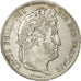 Monnaie, France, Louis-Philippe, 5 Francs, 1841, Lille,TB+,Arg,KM 749.13,Gad 678