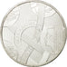 Netherlands, 5 Euro, 2009, MS(63), Silver Plated Copper, KM:287a