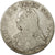 Moneda, Francia, Louis XV, Écu aux branches d'olivier, 1728, Caen, BC+, KM 486.5