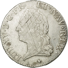 France, Louis XV, Écu à la vieille tête, 1774, Aix, Argent, TB+, Gadoury:323