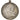 Coin, ITALIAN STATES, PAPAL STATES, Pius IX, 5 Lire, 1870, Rome, AU(50-53)