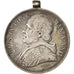 Coin, ITALIAN STATES, PAPAL STATES, Pius IX, 5 Lire, 1870, Rome, AU(50-53)