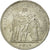 Monnaie, France, Hercule,5 Francs,1876,Bordeaux,TTB,Argent,Gadoury:745a,KM 820.2