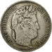 Monnaie, France, Louis-Philippe, 5 Francs, 1833, Perpignan, TB,KM 749.11,Gad 678