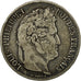 Monnaie, France, Louis-Philippe, 5 Francs, 1841,Rouen,TB,Argent,Gad:678,KM 749.2