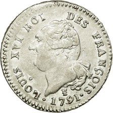 Francia, Louis XVI, 30 sols françois, 1791 / AN 3, Limoges, 2nd semestre