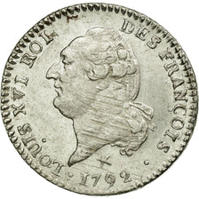 France, Louis XVI, 15 sols françois, 1792 / AN 4, Lille, 2nd semestre, Silver