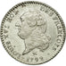 France, Louis XVI, 15 sols françois, 1792 / AN 4, Lille, 2nd semestre, Silver