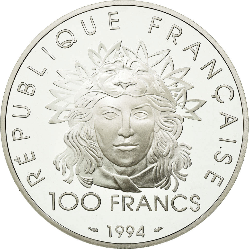 Monnaie, France, 100 Francs, 1994, FDC, Argent, Gadoury:C92, KM:1047