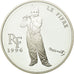 Moneta, Francja, 10 Francs-1.5 Euro, 1996, MS(65-70), Srebro, KM:1122