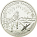 Coin, France, Franc, 1993, MS(65-70), Silver, KM:1014, Gadoury:C38