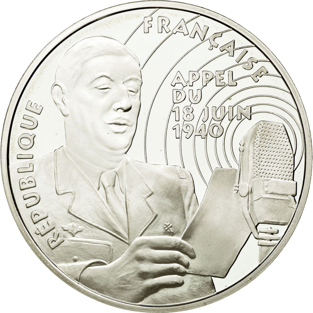 Coin, France, 100 Francs, 1994, MS(65-70), Silver, KM:1038, Gadoury:C71