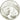 Moneta, Francja, 100 Francs, 1994, MS(65-70), Srebro, KM:1041, Gadoury:C77