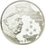 Moneta, Francja, 100 Francs, 1994, MS(65-70), Srebro, KM:1041, Gadoury:C77