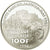 Moneta, Francja, 100 Francs, 1994, MS(65-70), Srebro, KM:1041, Gadoury:C77