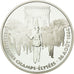 Munten, Frankrijk, Libération de Paris, 100 Francs, 1994, FDC, Zilver, KM 1045.2