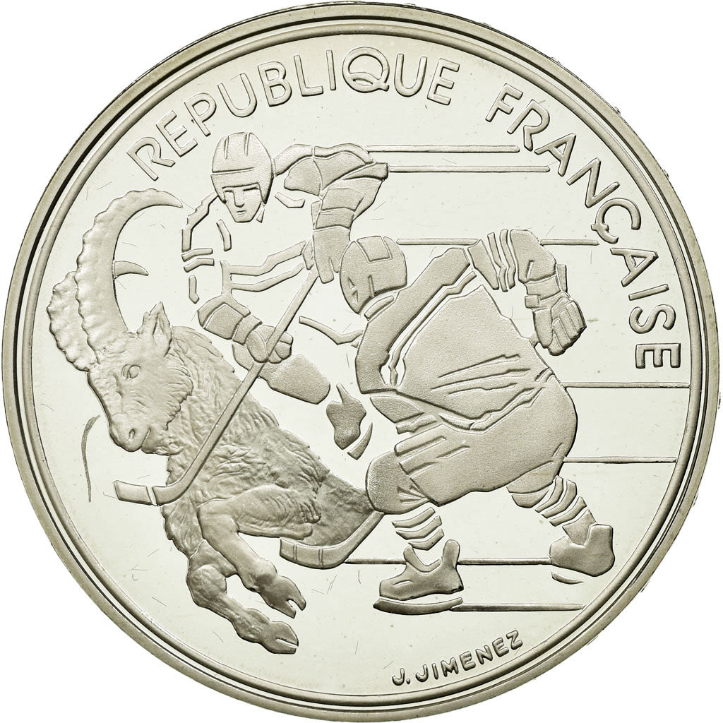 Monnaie, France, 100 Francs, 1991, FDC, Argent, Gadoury:C16, KM:993