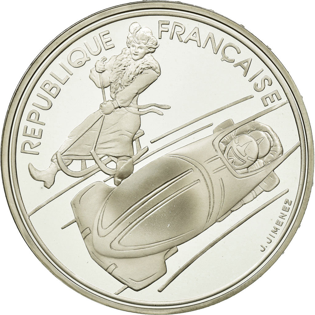 Monnaie, France, 100 Francs, 1990, FDC, Argent, Gadoury:C9, KM:981