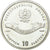 Moneta, Polonia, 10 Zlotych, 2001, Warsaw, SPL, Argento, KM:419