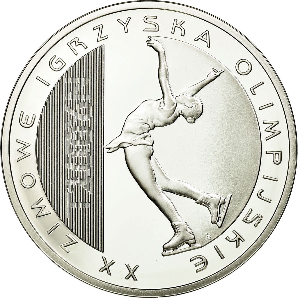 Moneta, Polonia, 10 Zlotych, 2006, Warsaw, SPL, Argento, KM:556