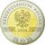 Moneta, Polonia, 10 Zlotych, 2004, Warsaw, SPL, Argento, KM:518