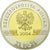 Moneta, Polonia, 10 Zlotych, 2004, Warsaw, SPL, Argento, KM:518