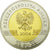 Moneda, Polonia, 10 Zlotych, 2004, Warsaw, SC, Plata, KM:518
