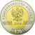 Moneta, Polonia, 10 Zlotych, 2004, Warsaw, SPL, Argento, KM:518