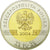 Moneta, Polonia, 10 Zlotych, 2004, Warsaw, SPL, Argento, KM:518