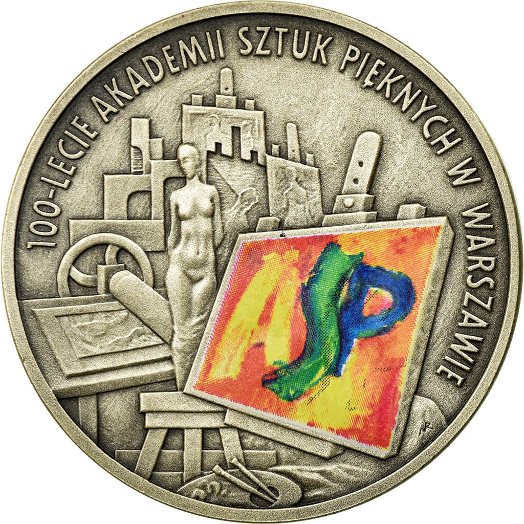 Moneta, Polonia, 10 Zlotych, 2004, Warsaw, SPL, Argento, KM:510