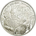 Coin, Poland, 10 Zlotych, 2001, Warsaw, MS(63), Silver, KM:425