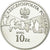 Moneta, Polonia, 10 Zlotych, 2005, Warsaw, SPL, Argento, KM:554