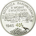 Moneta, Polonia, 10 Zlotych, 2005, Warsaw, SPL, Argento, KM:554