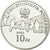 Moneta, Polonia, 10 Zlotych, 2005, Warsaw, SPL, Argento, KM:554