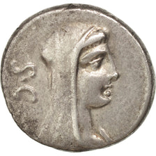 Sulpicia, Denarius, 69 BC, Rome, Silver, EF(40-45), Crawford:406/1