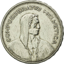 Coin, Switzerland, 5 Francs, 1932, Bern, EF(40-45), Silver, KM:40