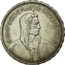 Moneta, Svizzera, 5 Francs, 1932, Bern, BB, Argento, KM:40