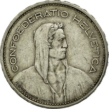 Moneta, Svizzera, 5 Francs, 1933, Bern, BB, Argento, KM:40