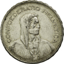 Moneta, Szwajcaria, 5 Francs, 1933, Bern, EF(40-45), Srebro, KM:40